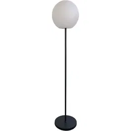 Lampadaire lumineux Lumisky LUNY TALL rechargeable LED blanc chaud et blanc dimmable, design scandinave, métal, H 150 cm