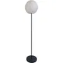 Lampadaire lumineux Lumisky LUNY TALL rechargeable LED blanc chaud et blanc dimmable, design scandinave, métal, H 150 cm