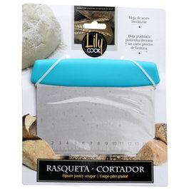 Lily Cook Coupe-pâte en acier inoxydable