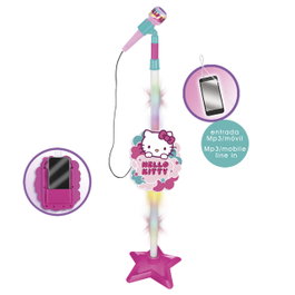 REIG Microphone avec amplificateur Hello Kitty 1515