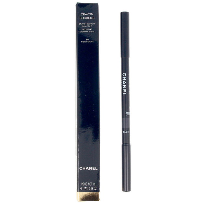 Chanel Crayon Soursils #60-noir cendre 1g