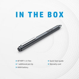 HP Stylet HP MPP 1.51 Noir