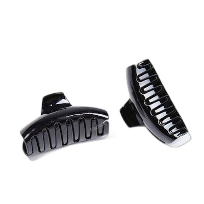 Inca Pince française grande taille pour coquillages - Noir - 9 cm Inca Pince française grande taille pour coquillages - Noir - 9 cm