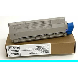 Oki Toner 46507507 Cyan Standard