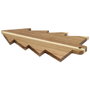 Home Deco Factory Planche à découper Acacia Árbol Navidad