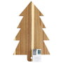 Home Deco Factory Planche à découper Acacia Árbol Navidad