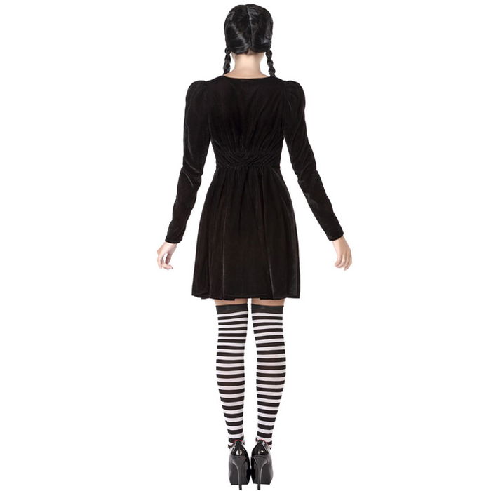 Déguisement Femme Fantôme Adulte Taille M-L, Licences Autres, Noir, Polyester, Thématique Halloween