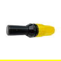 Omp Speed Jeu De 20 Vis M14x1.25 Avec Protecteur En Aluminium 7075 Colore Jaune Longueur 28 mm Clé 17-19 mm OMPS09971409