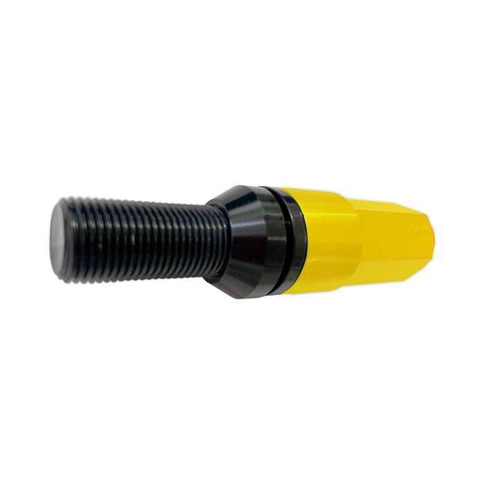 OMP Jeu de 20 vis de roue SPEED M14x1.25 avec protecteur jaune