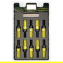 Omp Speed Jeu De 20 Vis M14x1.25 Avec Protecteur En Aluminium 7075 Colore Jaune Longueur 28 mm Clé 17-19 mm OMPS09971409