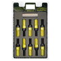 OMP Jeu de 20 vis de roue SPEED M14x1.25 avec protecteur jaune