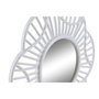 Ensemble de miroirs DKD Home Decor Verre Doré Blanc polypropylène (25 x 2 x 25 cm) (2 Unités)