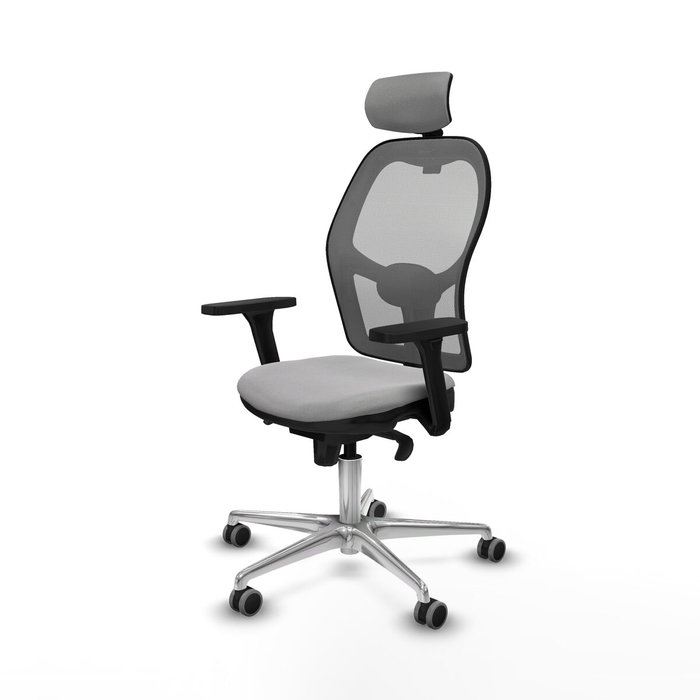 Piqueras y Crespo Chaise de Bureau Jorquera 3D086G2 Gris clair