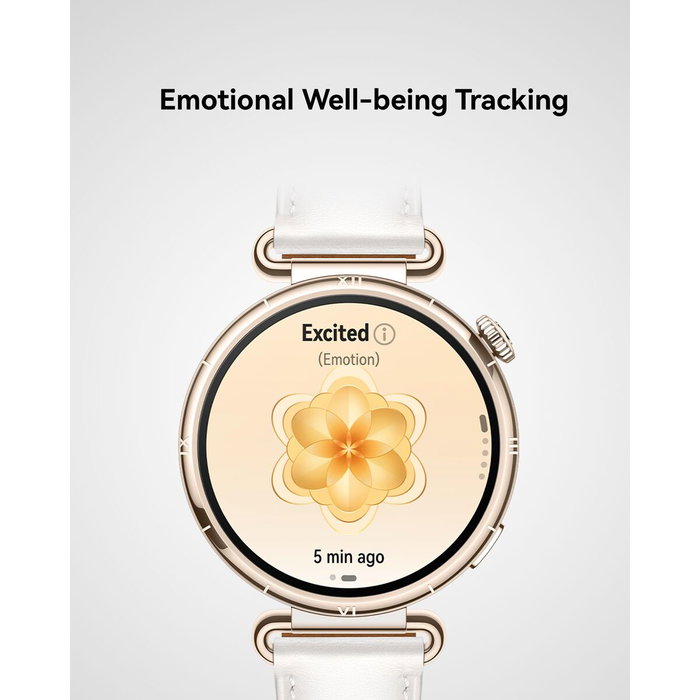 Montre intelligente Huawei Watch GT 6 Konsu-B19L Blanc 1,32"