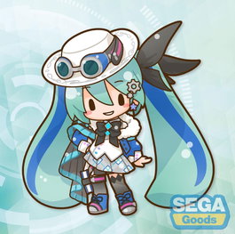 Sega Peluche Fuwa Petit Hatsune Miku Miku with you 2025