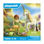 PLAYMOBIL Licorne Rainbow Flower avec Fée