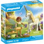 PLAYMOBIL Licorne Rainbow Flower avec Fée