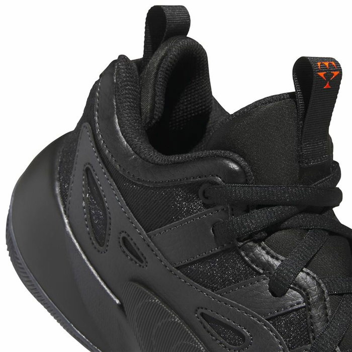 Chaussures de Basket-Ball pour Adultes Adidas Trae Unlimited Noir