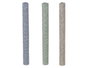 Kinvara Set de 3 Salvamantels 30x45 cm PVC et Polyester - Couleurs Assorties Aléatoires (Set de 48)