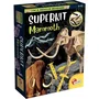Lisciani Giochi I'M A GENIUS Super Kit Mammouth - Kit de Fouille Archéologique et Squelette à Assembler pour Enfant 7-12 Ans - Découverte du Mammouth Laineux Préhistorique