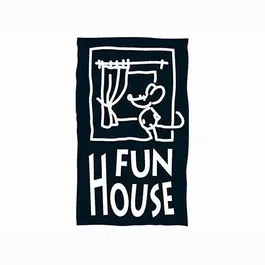 Fun House Lit licorne enfant 140x70 cm avec lattes - Décoration chambre fille à partir de 3 ans en MDF