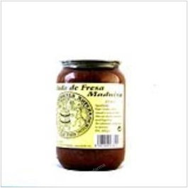CAL VALLS Confiture de fraises bio 375g