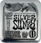 Ernie Ball Silver Slinky John Mayer Signature 10,5-47 Pack 3 Cordes Électriques