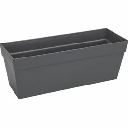 Elho Jardinière Loft Urban 50 cm Gris anthracite