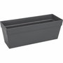 Elho Jardinière Loft Urban 50 cm Gris anthracite