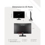 Monitor Gaming ViewSonic VA VS19992 4K Ultra HD 32"