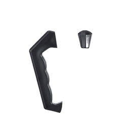 Gourmet Kitchen Pack poignée et bouton pour cafetière 9 - 12 tasses, noir