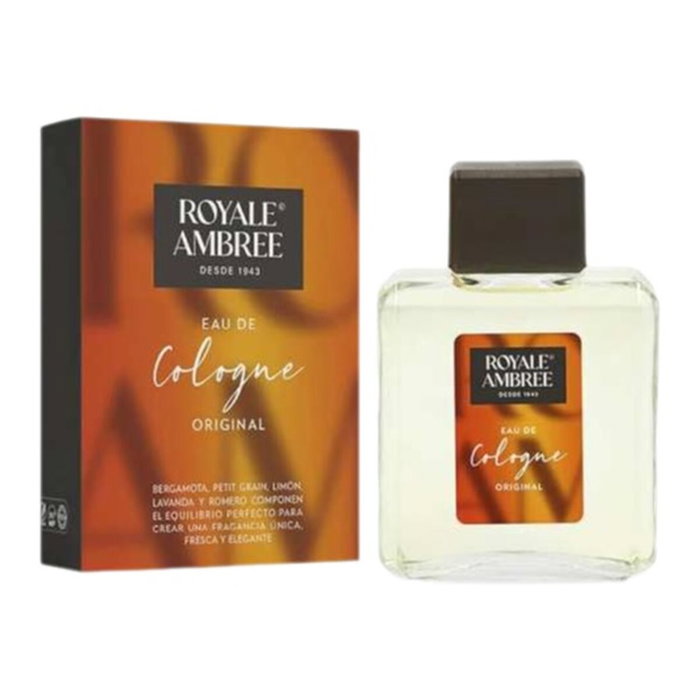 Set de Parfum Unisexe Royale Ambree Original 2 Pièces