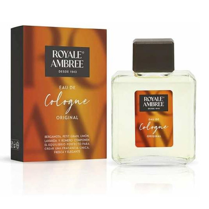 Set de Parfum Unisexe Royale Ambree Original 2 Pièces