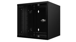 Lanview Armoire Rack 10 pouces 6U Murale Noir