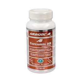 AIRBIOTIC Curcumin Complex 10000 mg - 60 gélules - Complément alimentaire à base de curcuma et curcumine