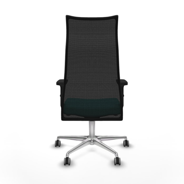 Chaise de Bureau Piqueras y Crespo B2D086G Turquoise