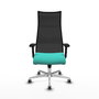 Chaise de Bureau Piqueras y Crespo B2D086G Turquoise