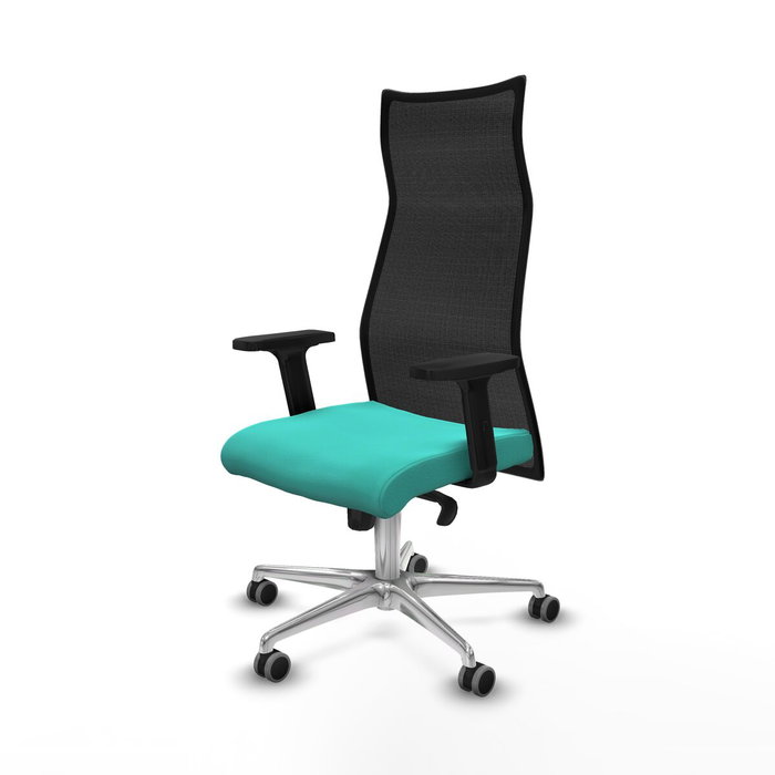 Chaise de Bureau Piqueras y Crespo B2D086G Turquoise