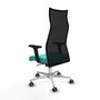Chaise de Bureau Piqueras y Crespo B2D086G Turquoise