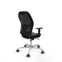 Piqueras y Crespo Chaise de Bureau 1D086G0 Gris foncé