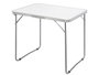 IBERGARDEN Table de camping pliable Blanco-Madera 60x80cm