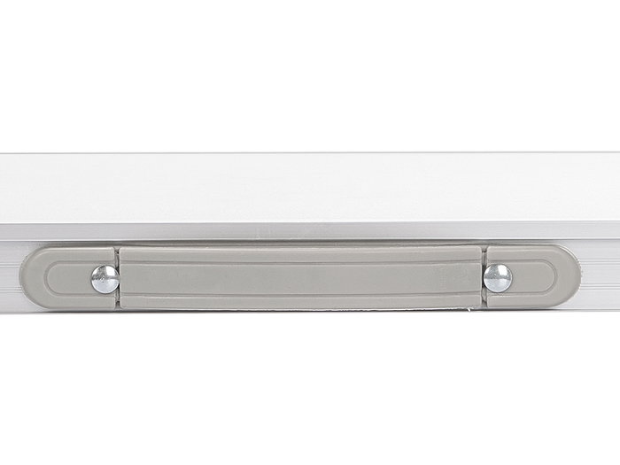 IBERGARDEN Table de camping pliable Blanco-Madera 60x80cm