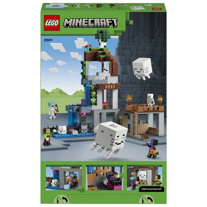 LEGO Minecraft La Station de Ghast 21597 LEGO Minecraft La Station de Ghast 21597
