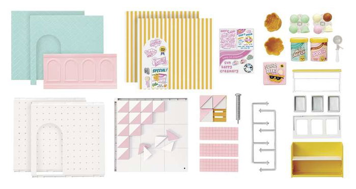MGA Miniverse Spaces Starter Pack Ice Cream