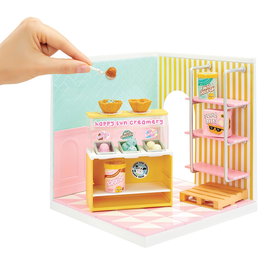 MGA Miniverse - Pack de Démarrage Spaces Ice Cream 566212 - Collection Créative pour Customiser des Expositions - Jouet +8 Ans