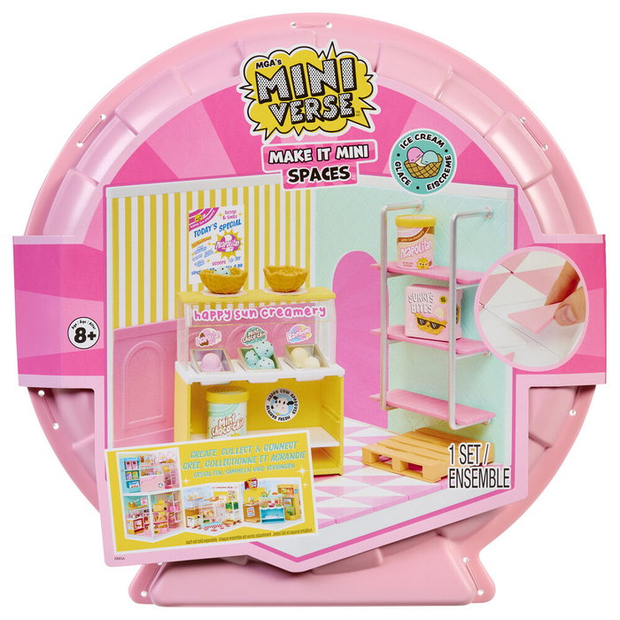 MGA Miniverse Spaces Starter Pack Ice Cream