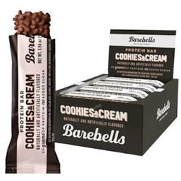 BAREBELLS Barre Cookies Cream 12 x 55 g
