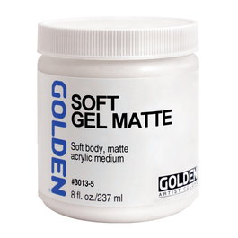 Golden Soft Gel Matte 237 ml