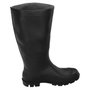 WOLFPACK LINEA PROFESIONAL Bottes hautes en caoutchouc noires, taille 46