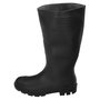 WOLFPACK LINEA PROFESIONAL Bottes hautes en caoutchouc noires, taille 46